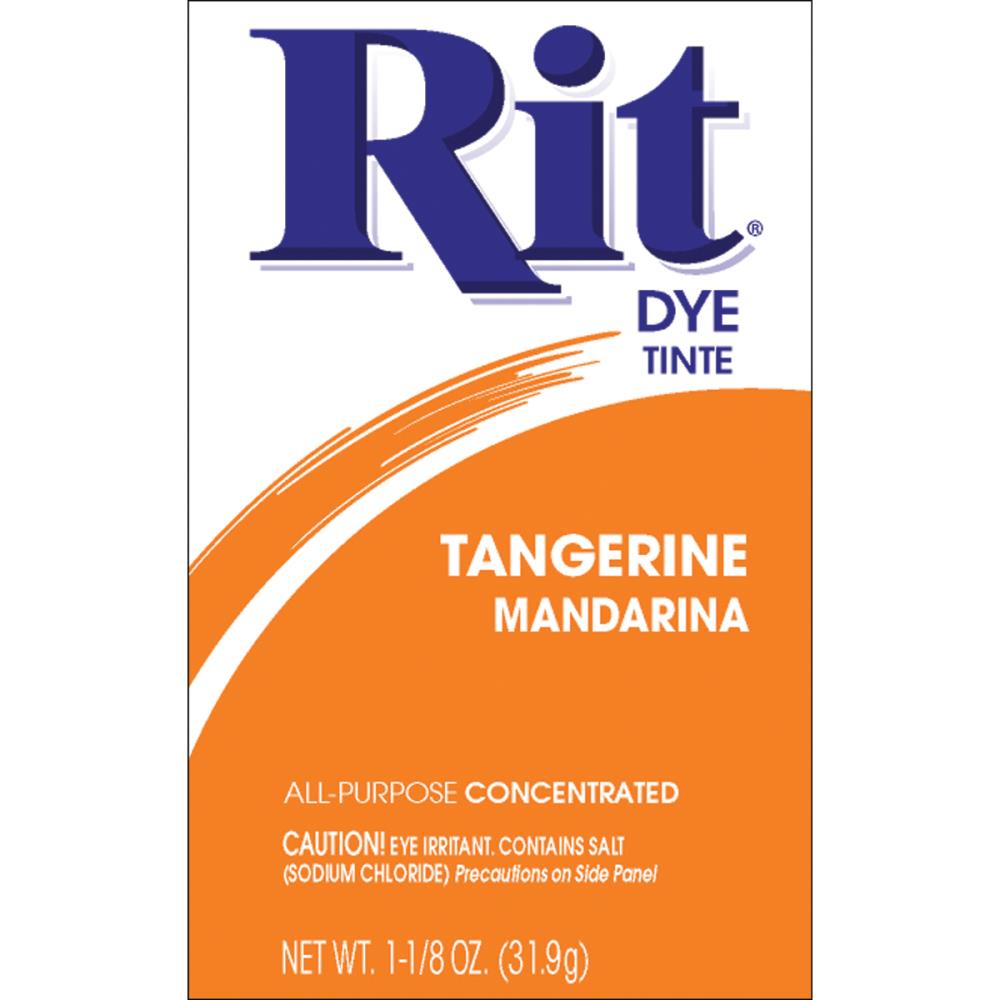 אבקת צבע לבדים Rit Dye Powder - Tangerine