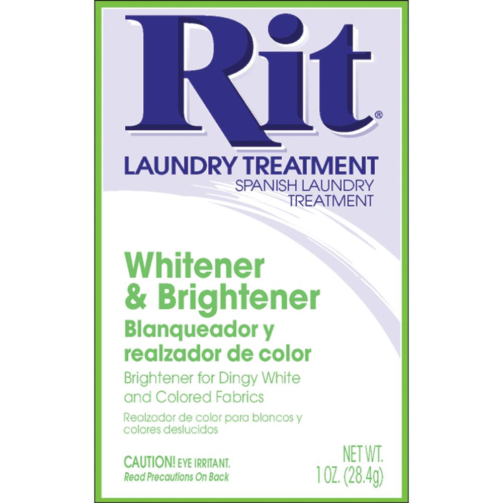 מחדש צבע לבדים Rit Dye Whitener &amp; Brightener