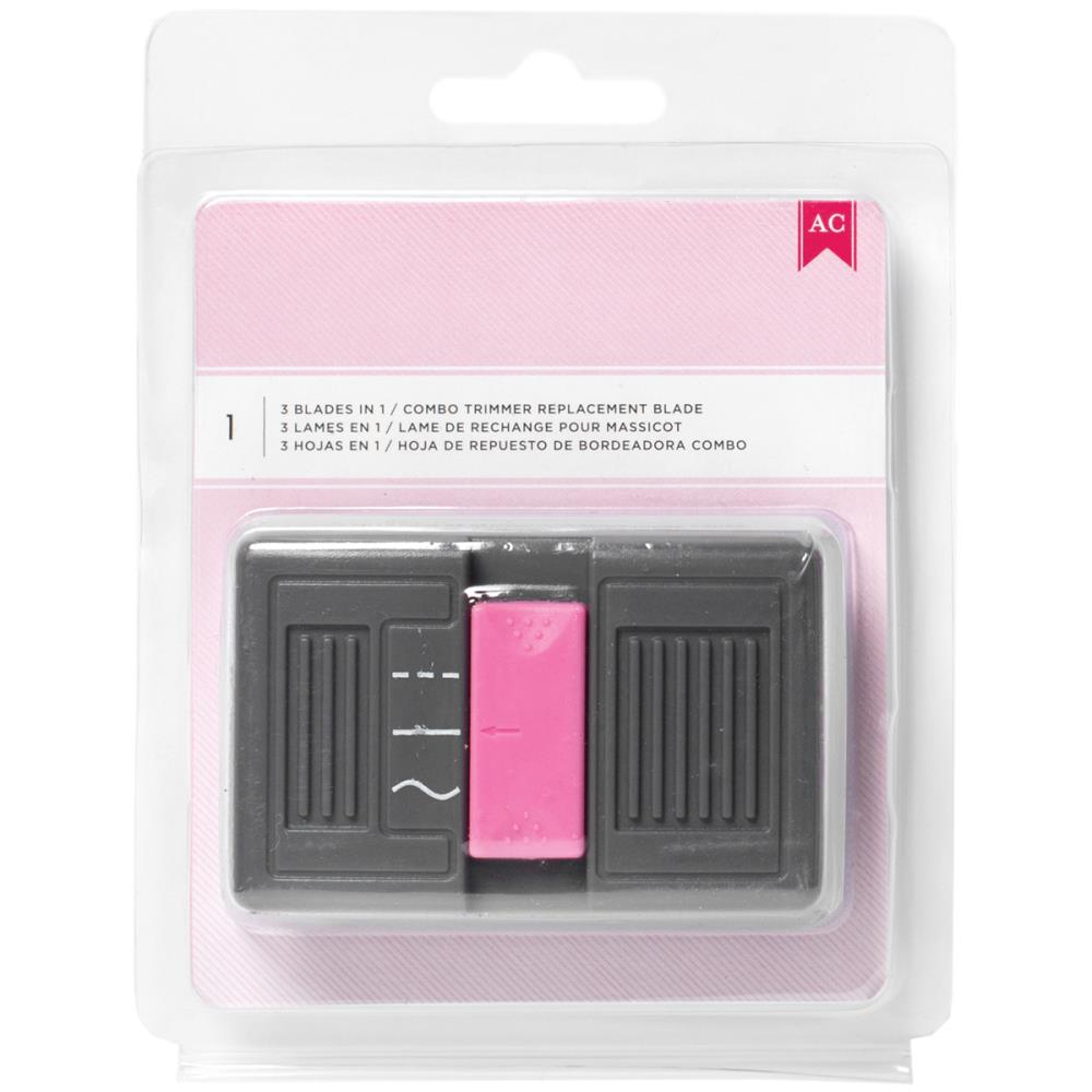 Pink Combo Blade Trimmer 3 In 1 Blade