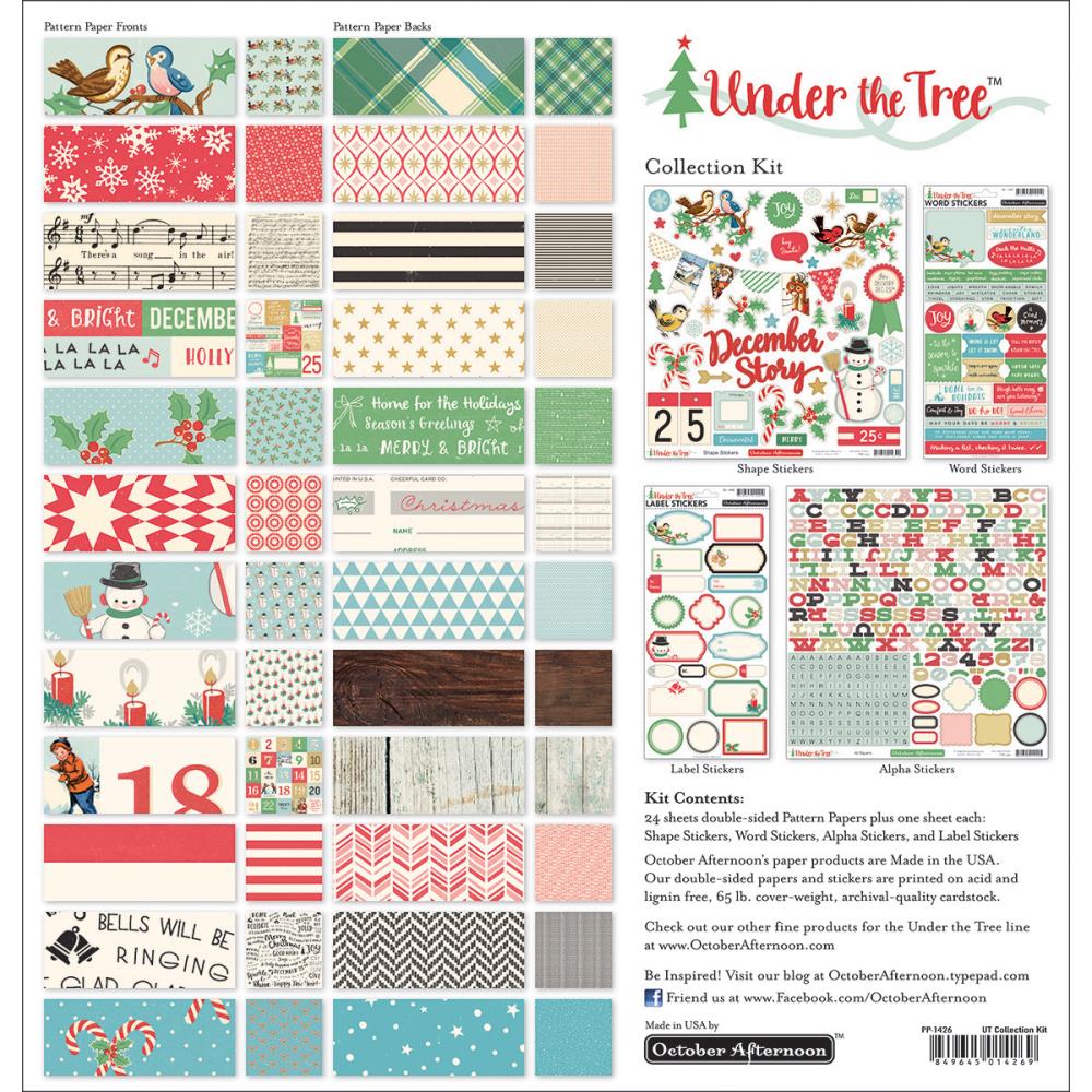 Collection Kit 12&quot;X12&quot; - Under The Tree