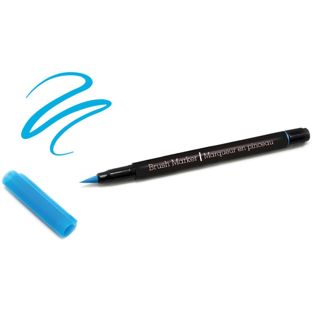 Color Factory Long-Tip Brush Marker - Light Blue