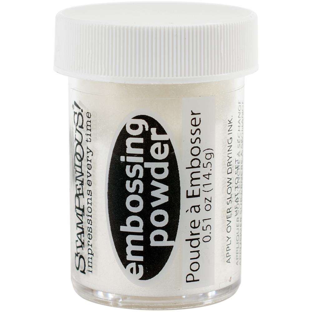 אבקת הבלטה - Embossing Powder - Clear Transparent