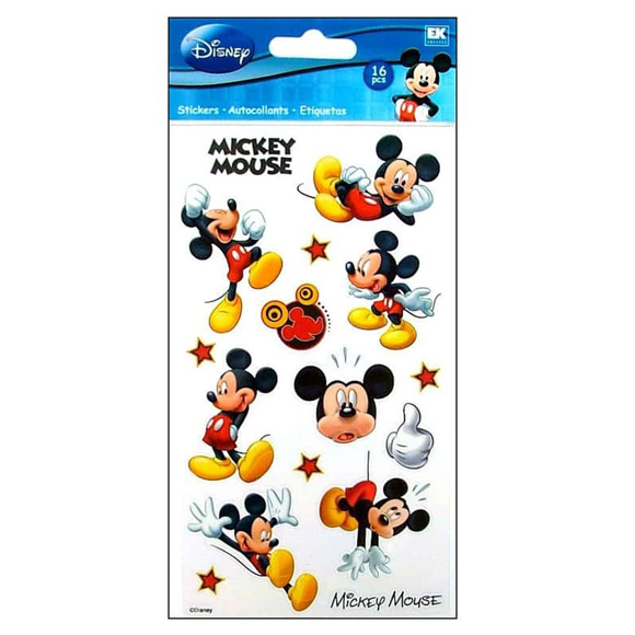 מדבקות - Mickey Mouse
