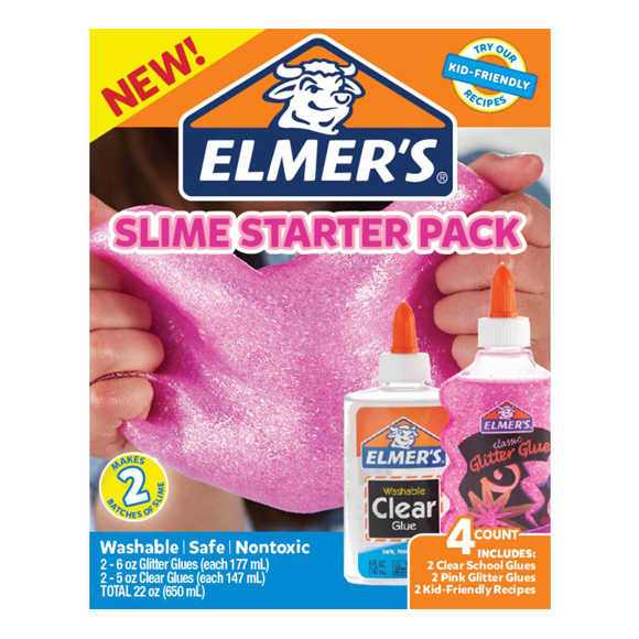 ערכה להכנת סליים - Slime Kit Pink