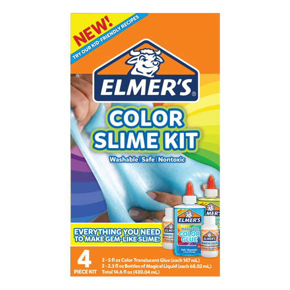 ערכה להכנת סליים - Slime Kit Color