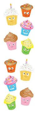 מדבקות - Cutie Cupcakes