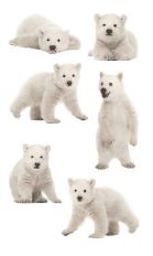 מדבקות - Polar Bear