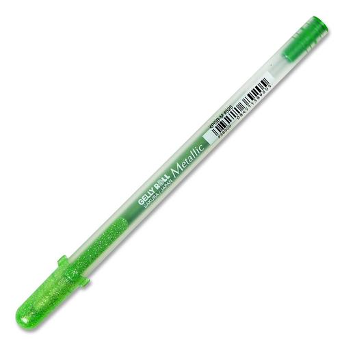 עט ג&#39;ל Gelly Roll Pen Metallic - Emerald
