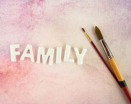 Thread Letters - FAMILY