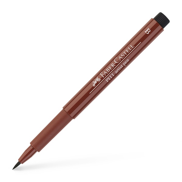 Pitt Artist Brush Pen - Caput Mortuum 169