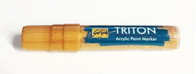 Triton Acrylic Paint Marker 15 mm - Gold