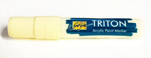 Triton Acrylic Paint Marker 15 mm - Ivory