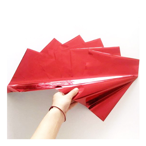 גיליונות פויל - Foil stamping paper - Passion Red