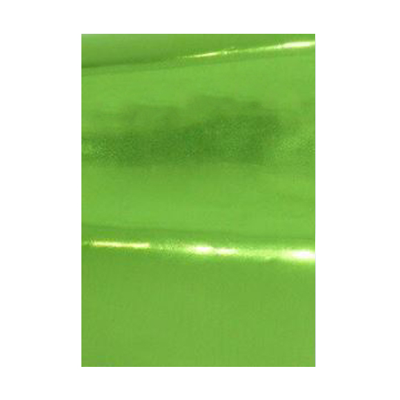 גיליונות פויל 8X15 ס&quot;מ - Foil paper Light Green