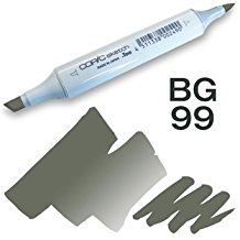 Copic Sketch Marker - BG99 Flagstone Blue