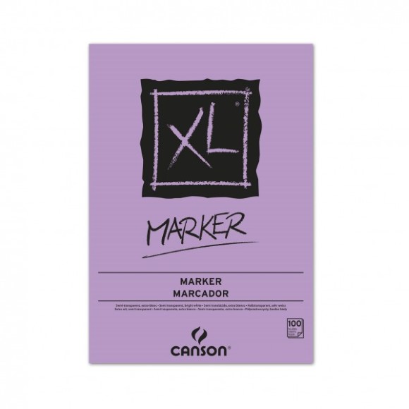 בלוק נייר - Canson XL Marker A4
