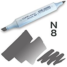 Copic Sketch Marker - N8 Neutral Gray No.8