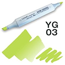 Copic Sketch Marker - YG05 Salad