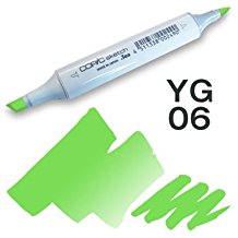 Copic Sketch Marker - YG06 Yellowish Green