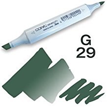 Copic Sketch Marker - G29 Pine Tree Green