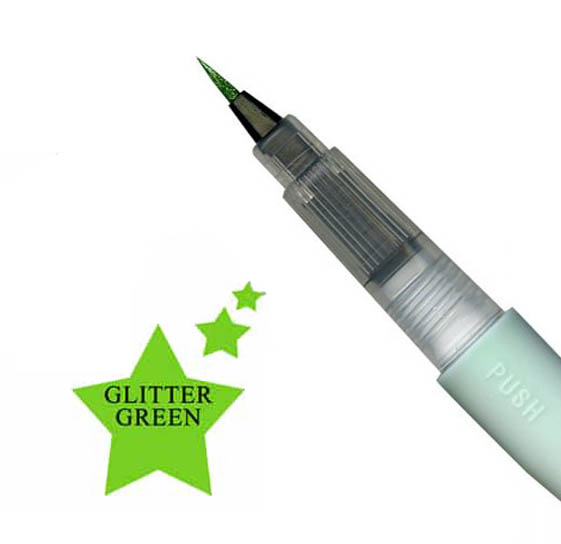 Wink Of Stella - Shimmer Brush Marker - Green
