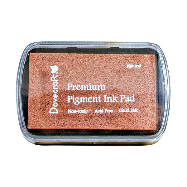דיו פיגמנטי - Premium Ink Pad - Natural