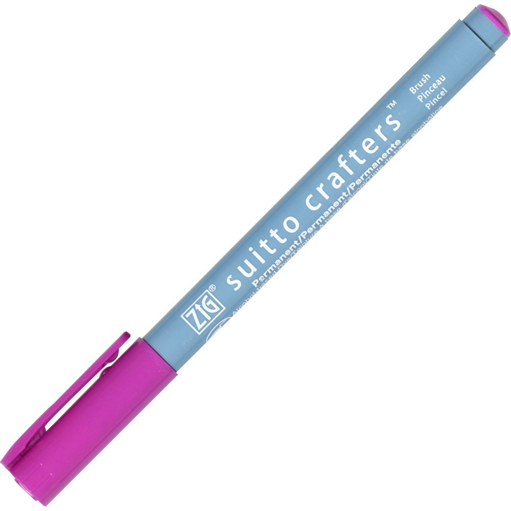 Zig Suitto Crafter Brush - Violet