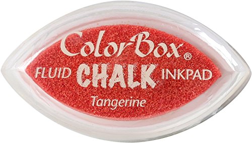 דיו גירי - ColorBox Chalk Cat&#39;s Eye Ink - Tangerine