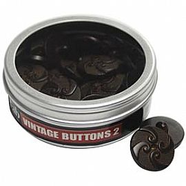 Vintage Buttons #2 - מארז כפתורים