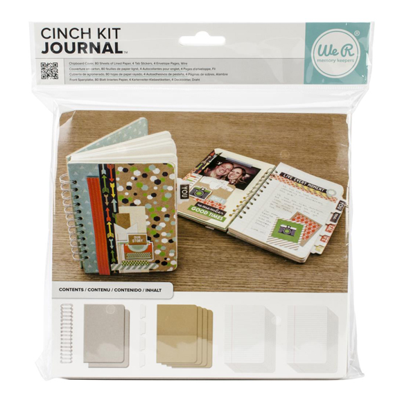 קיט להכנת יומן מסע - Cinch Journal Kit