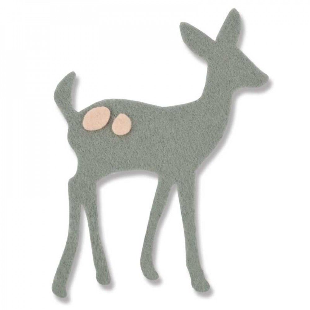 תבנית חיתוך - Bigz Die - Little Deer