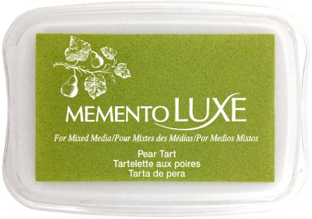 Memento Luxe Ink Pad - Pear Tart