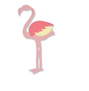 סט תבניות חיתוך - Thinlits Die Set - Funky Flamingo