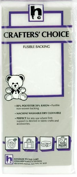 Crafter&#39;s Choice Fusible Backing