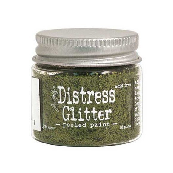 Distress glitter - Peeled Paint