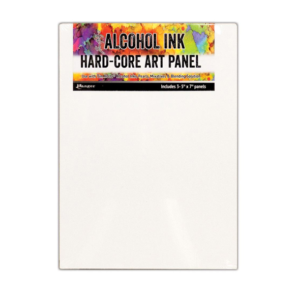 מארז דפים - Alcohol Ink Hard Core Art Panel