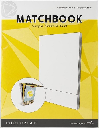 קיט ליצירת מיני אלבום מפל Matchbook - White