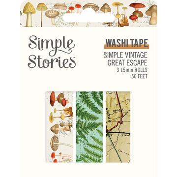 Simple Vintage Great Escape Collection - Washi Tape
