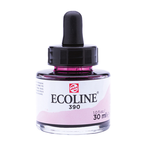 דיו נוזלי - Ecoline Ink 390 Pastel Rose