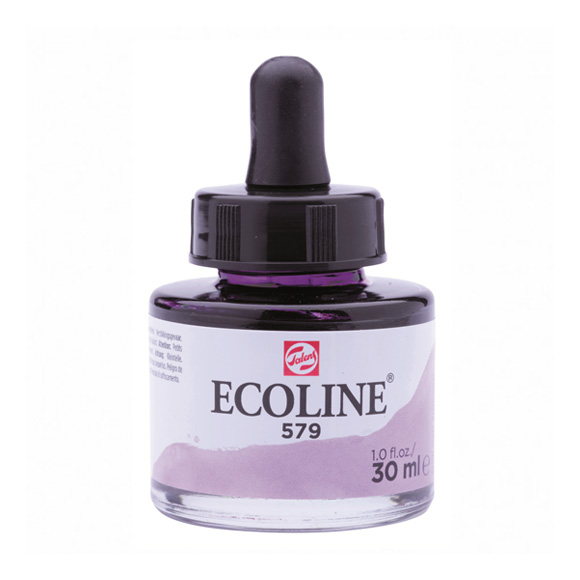 דיו נוזלי - Ecoline Ink 579 Pastel Violet