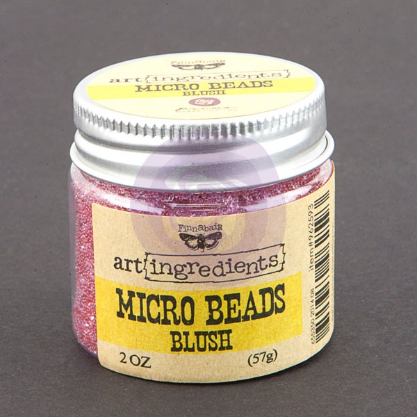 Art Ingredients-Micro Beads: Blush