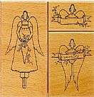סט חותמות ANGELS