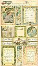 דף חיתוכים Creative Scraps -baby memories