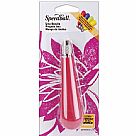 Speedball ידית לסכין גילוף לחותמות- ורוד