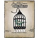תבנית חיתוך caged bird