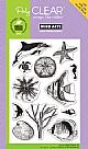 Fish And Shells - Clear Stamp Set