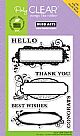 Congrats - Clear Stamp Set