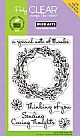 Special Note Of Thanks - Clear Stamp Set
