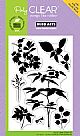 Delicate Leaf Clusters - Clear Stamp Set