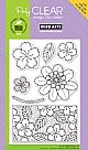 Dots And Flowers - Clear Stamp Set